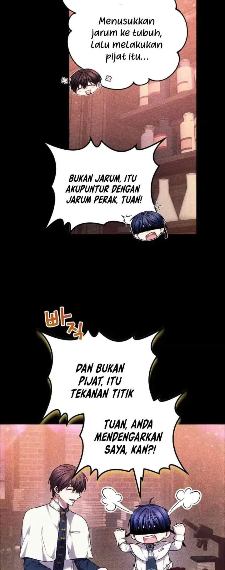 The Strong lady Wishes to Become Delicate Chapter 28 Gambar 34