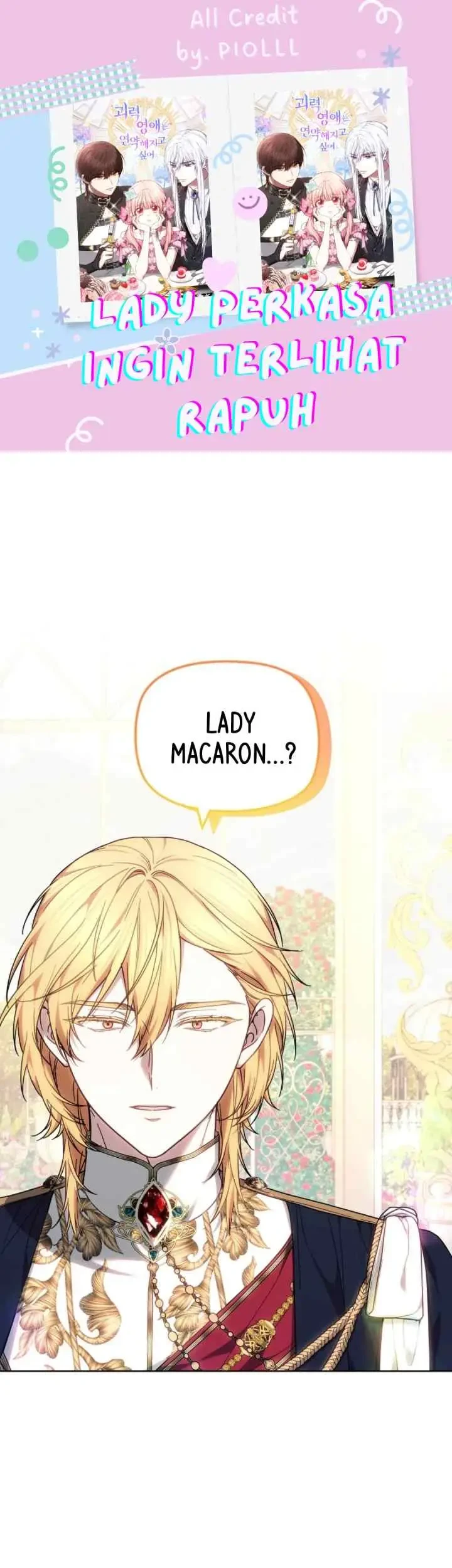 Komik The Strong lady Wishes to Become Delicate Chapter 30 gambar 1