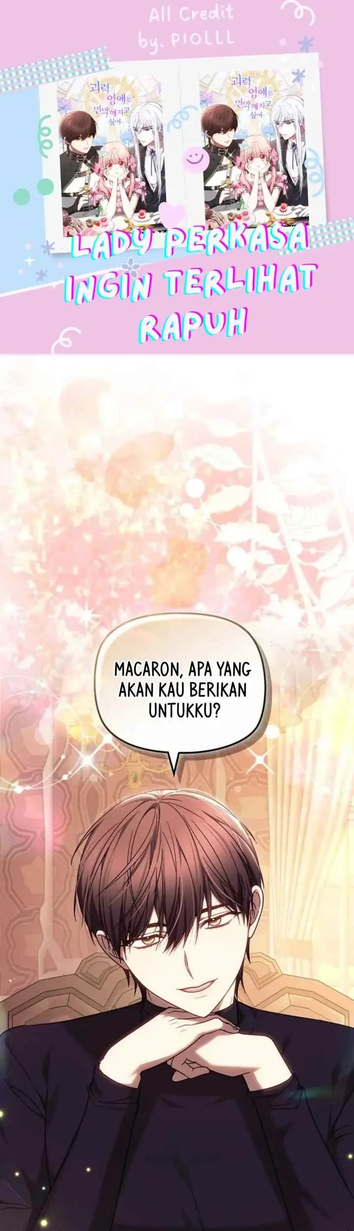 Komik The Strong lady Wishes to Become Delicate Chapter 32 gambar 1