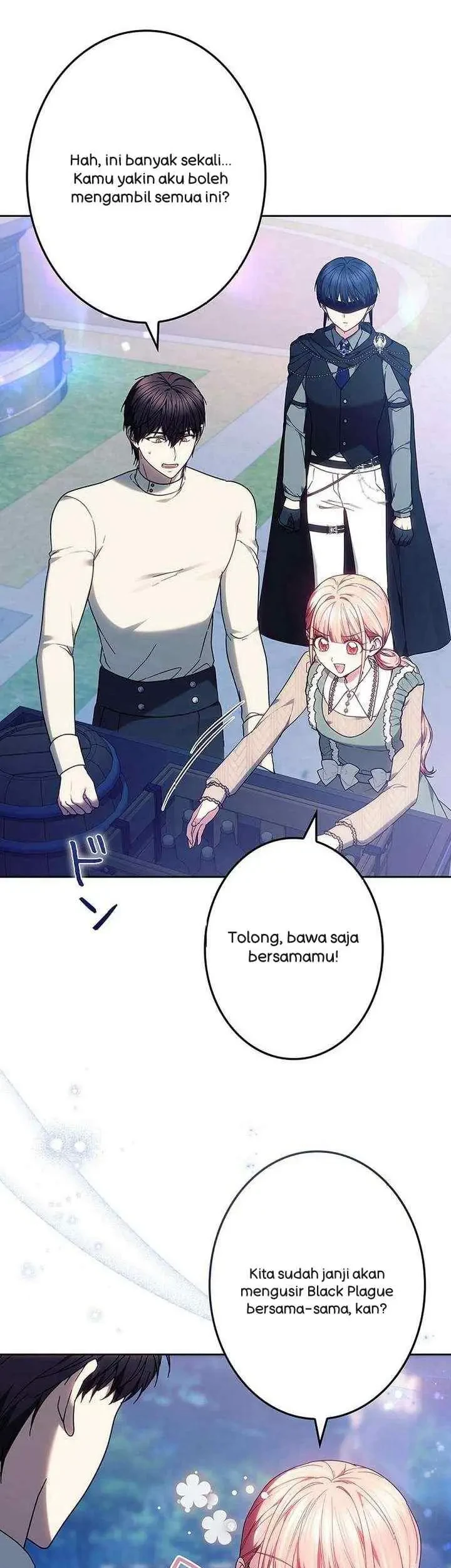 The Strong lady Wishes to Become Delicate Chapter 33 Gambar 33