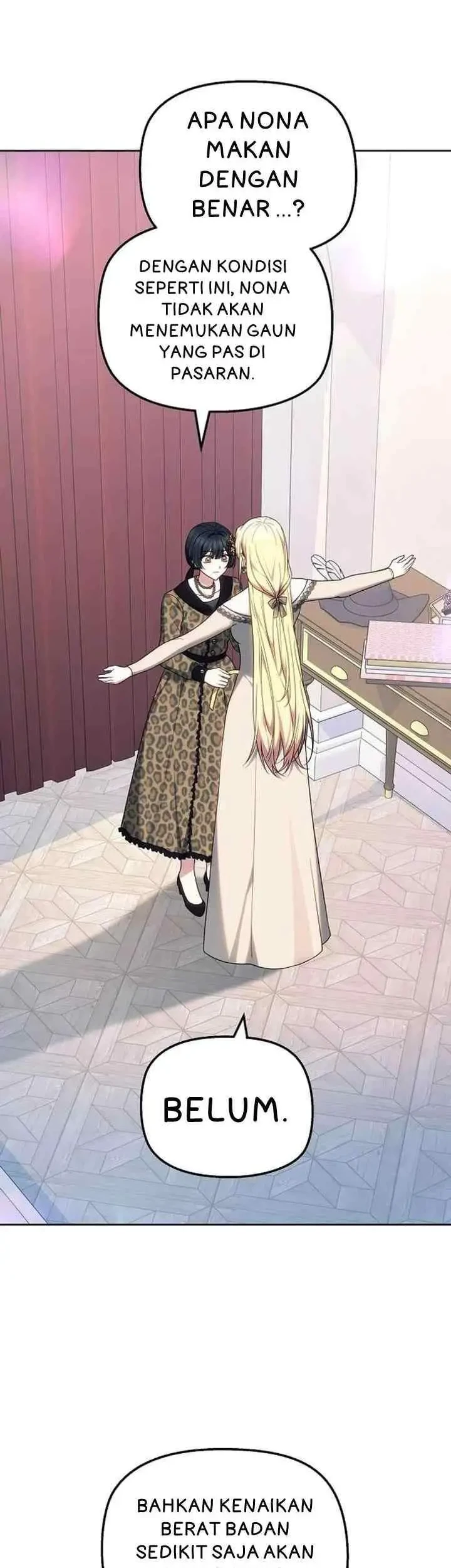 The Strong lady Wishes to Become Delicate Chapter 35 Gambar 50