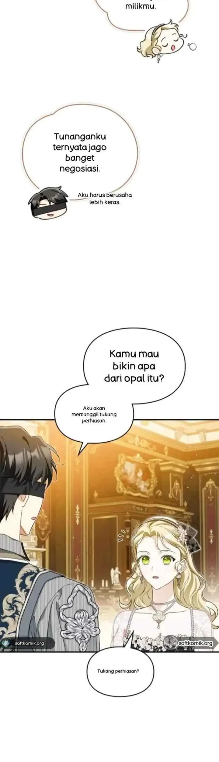 The Strong lady Wishes to Become Delicate Chapter 42 Gambar 65