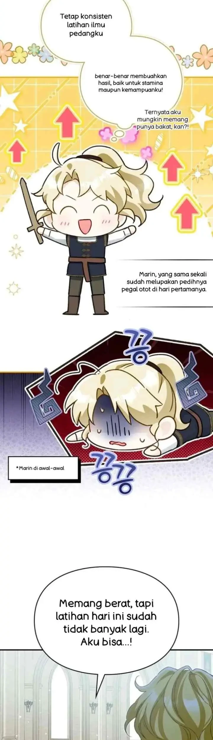 The Strong lady Wishes to Become Delicate Chapter 42 Gambar 7