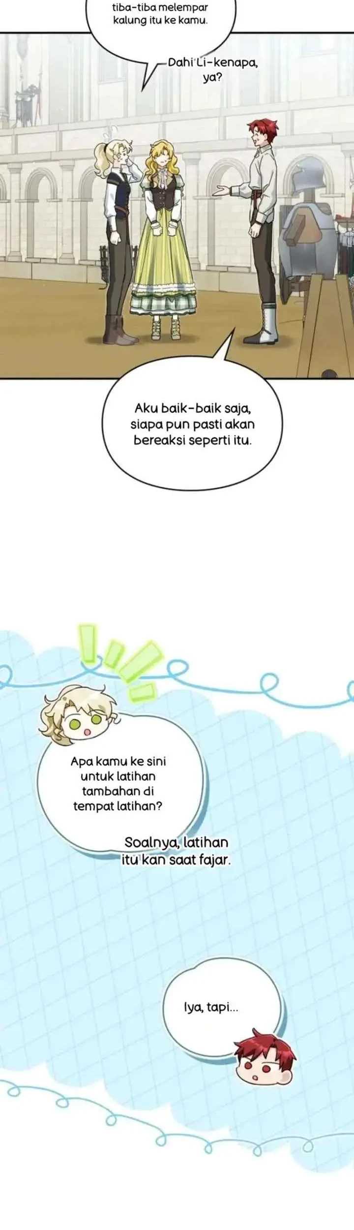 The Strong lady Wishes to Become Delicate Chapter 42 Gambar 25