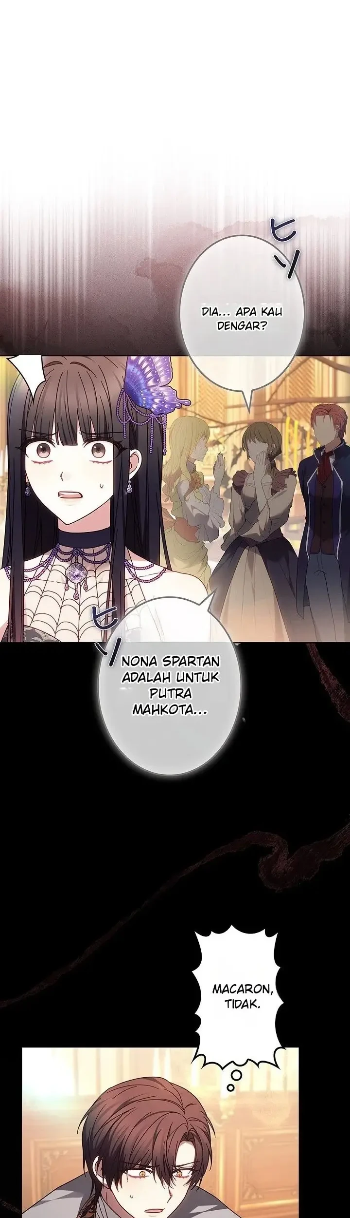 The Strong lady Wishes to Become Delicate Chapter 44 Gambar 35