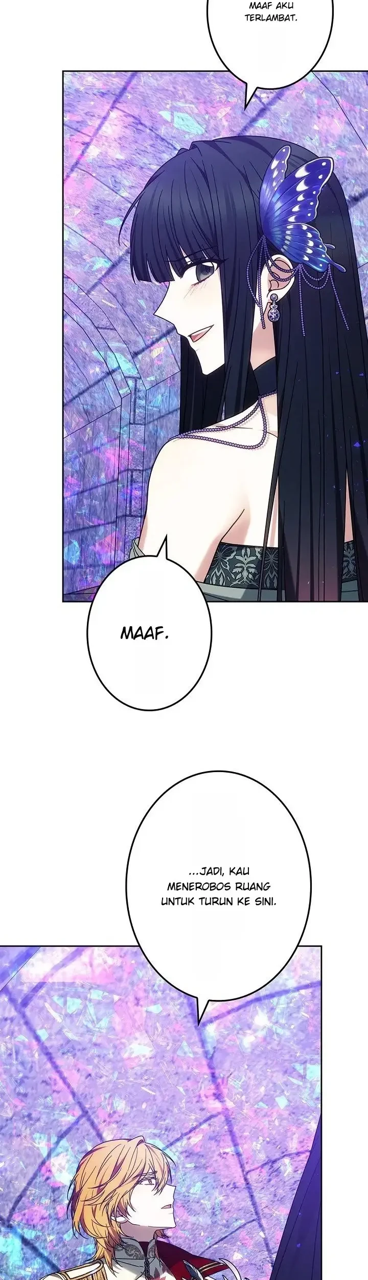 Manhwa The Strong lady Wishes to Become Delicate Chapter 50 gambar 2