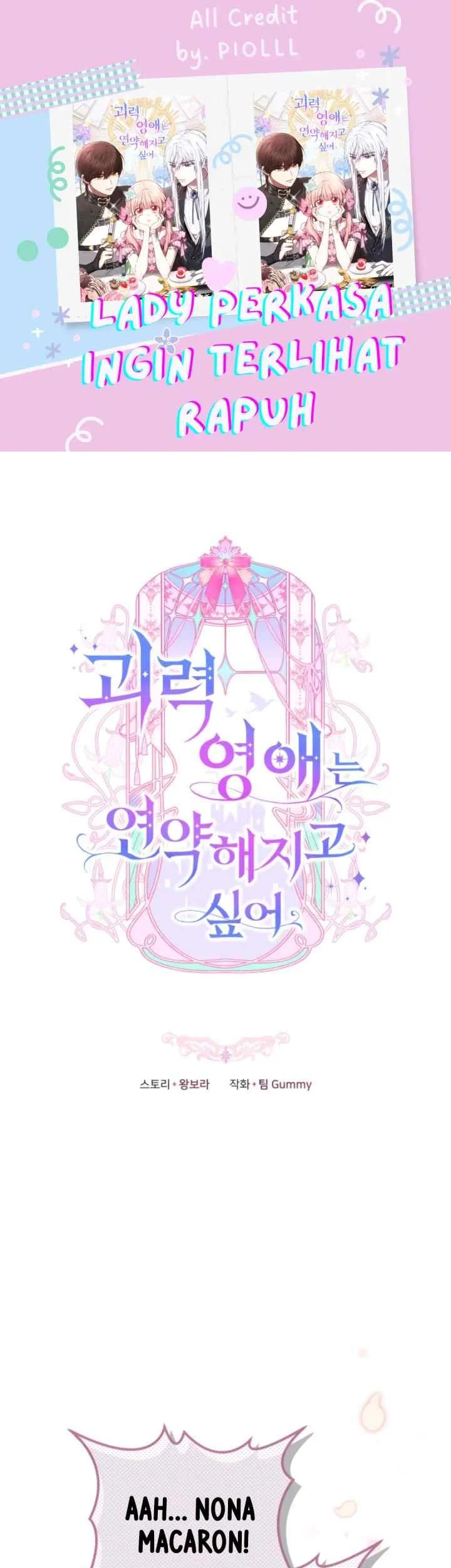 Komik The Strong lady Wishes to Become Delicate Chapter 6 gambar 1