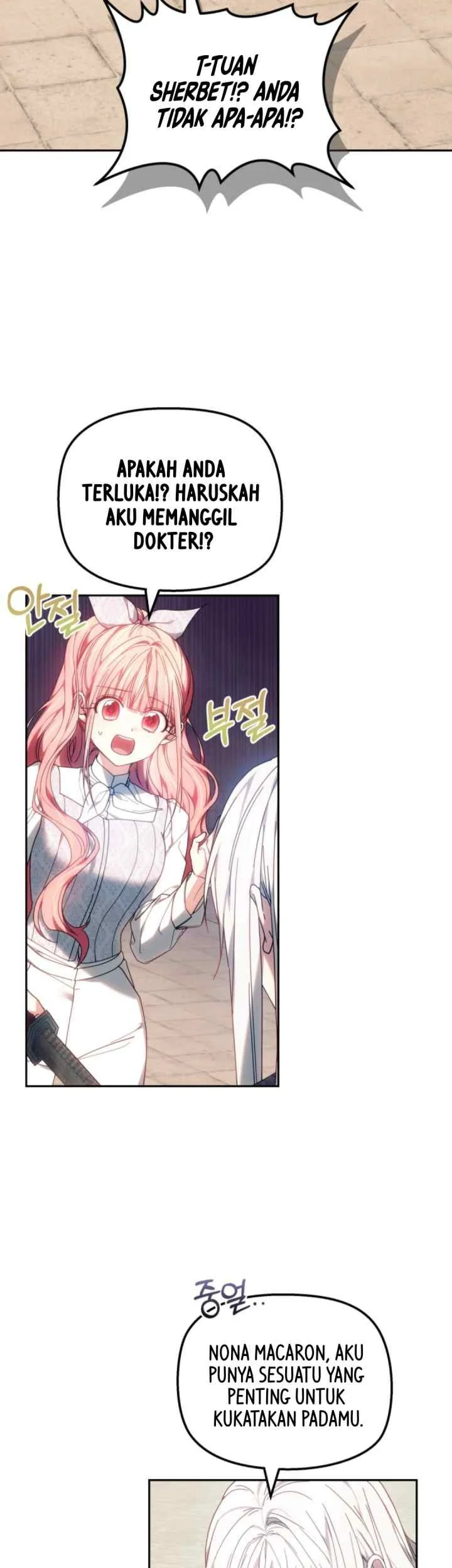 The Strong lady Wishes to Become Delicate Chapter 7 Gambar 39