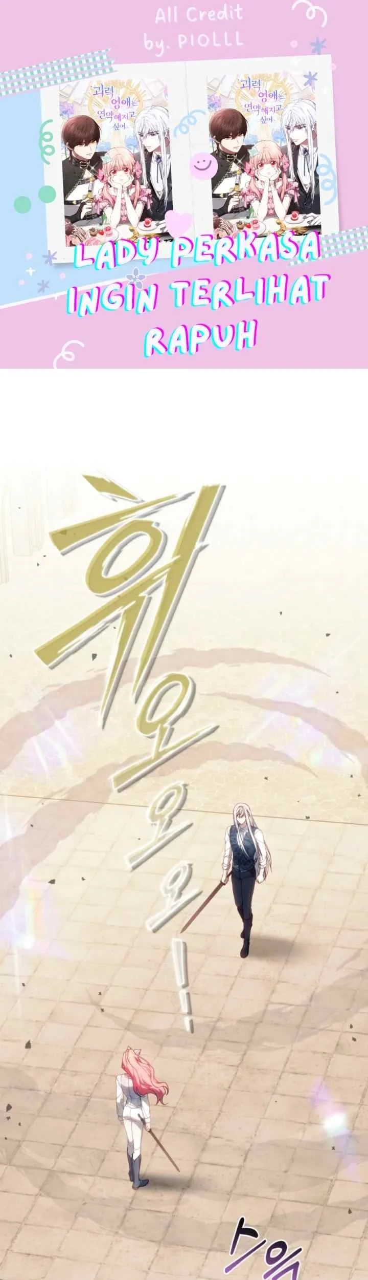 Komik The Strong lady Wishes to Become Delicate Chapter 7 gambar 1
