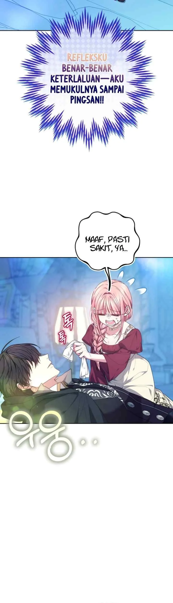 The Strong lady Wishes to Become Delicate Chapter 8 Gambar 30