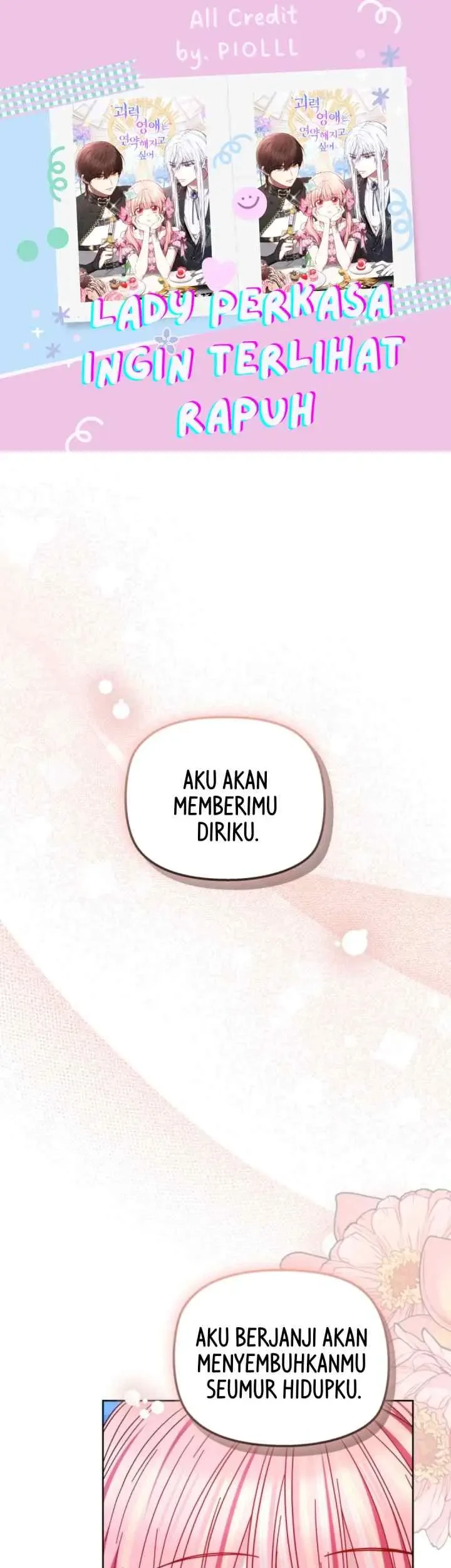 Komik The Strong lady Wishes to Become Delicate Chapter 9 gambar 1