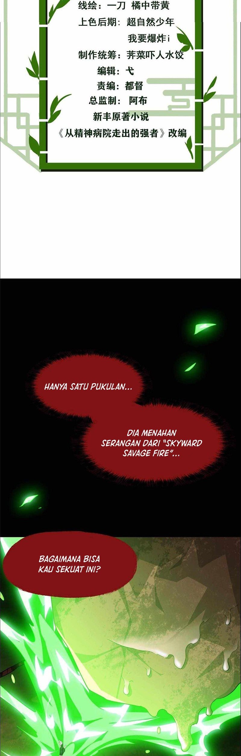 Baca Manhua The Strong Man From the Mental Hospital Chapter 160 Gambar 2