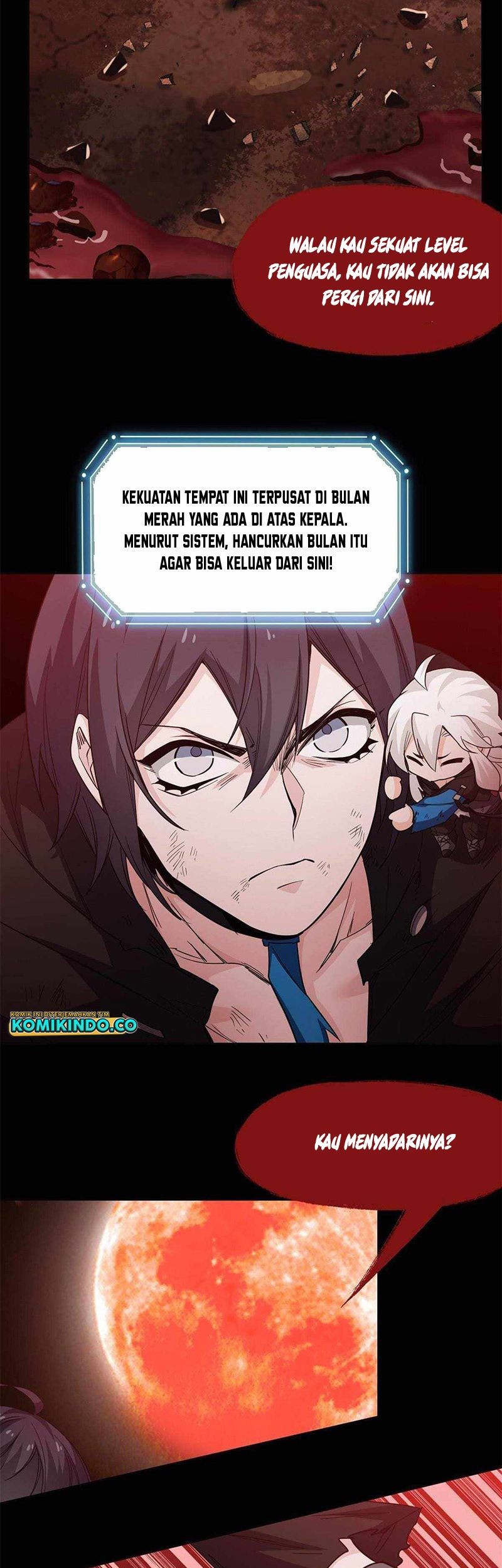 The Strong Man From the Mental Hospital Chapter 160 Gambar 15