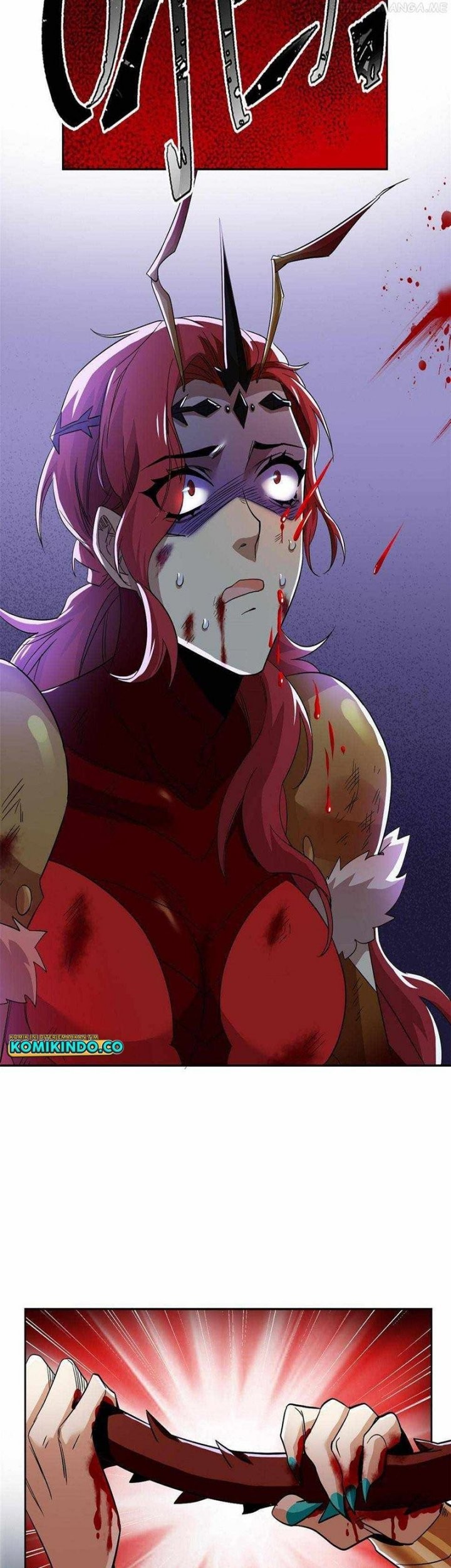 The Strong Man From the Mental Hospital Chapter 161 Gambar 28