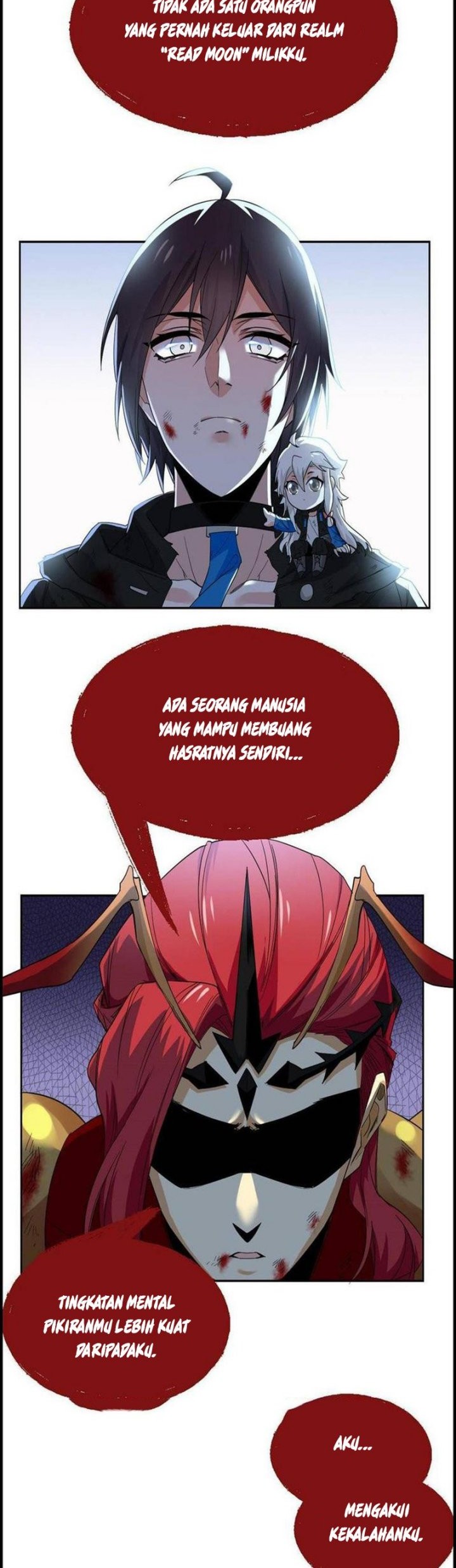 The Strong Man From the Mental Hospital Chapter 161 Gambar 4