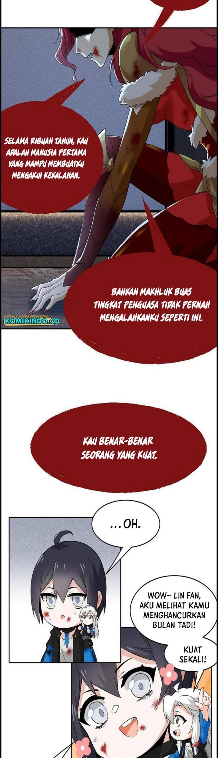 The Strong Man From the Mental Hospital Chapter 161 Gambar 5