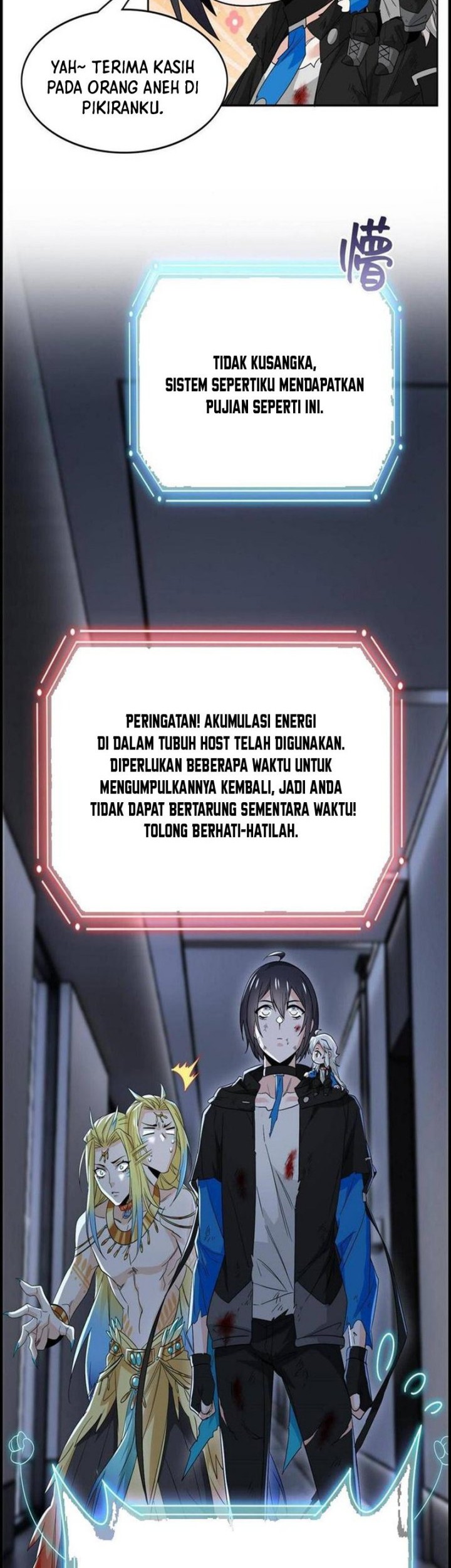 The Strong Man From the Mental Hospital Chapter 161 Gambar 6