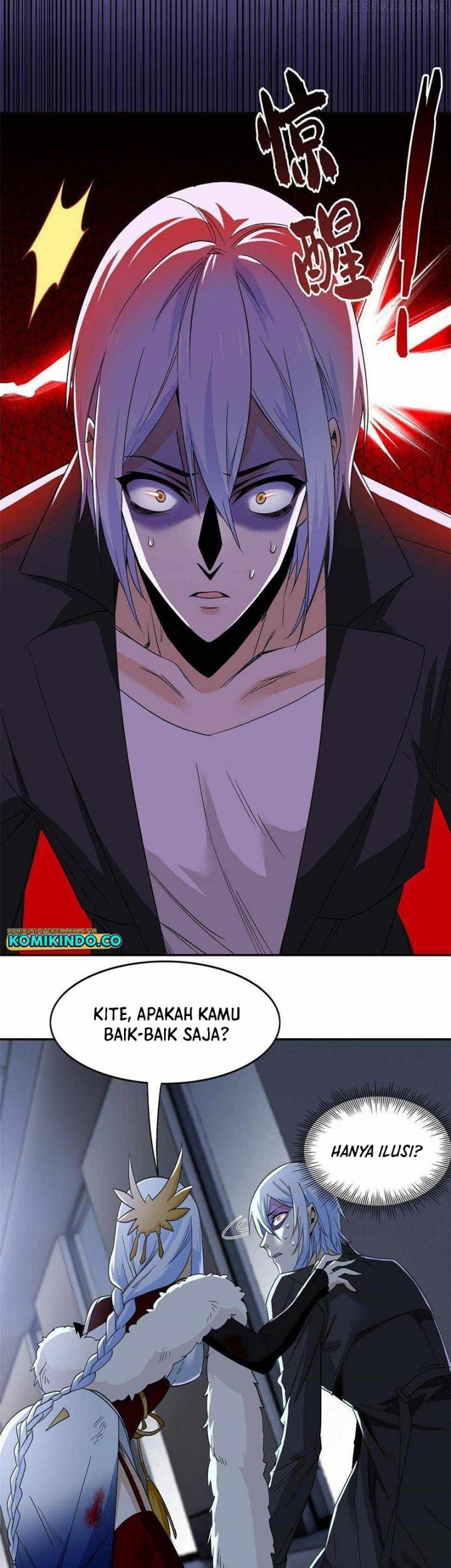 The Strong Man From the Mental Hospital Chapter 161 Gambar 8