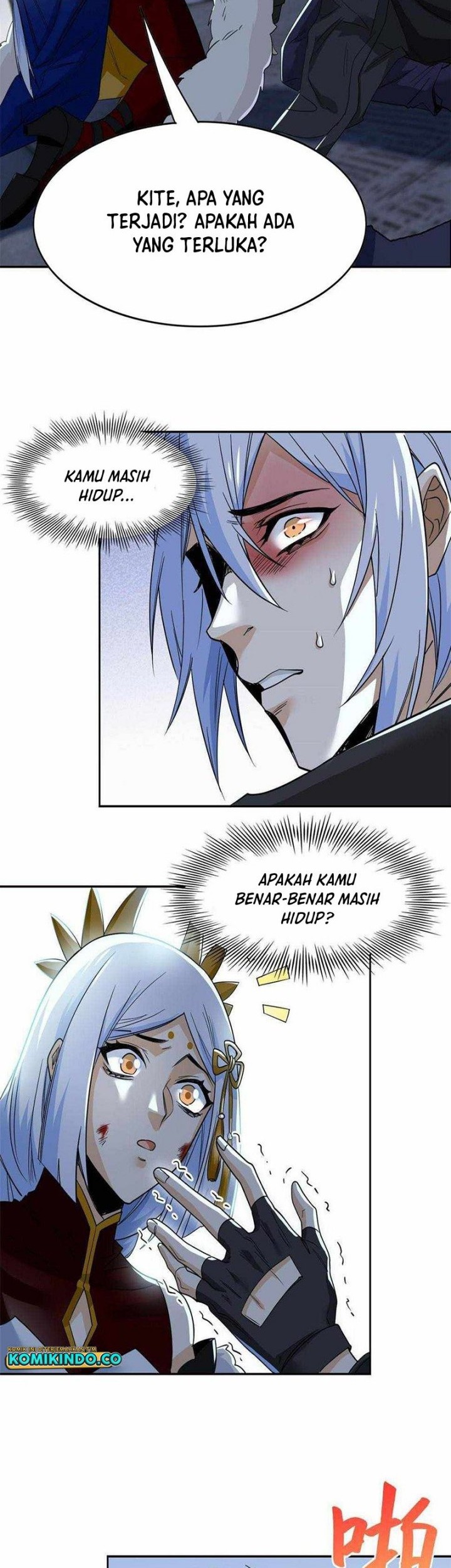 The Strong Man From the Mental Hospital Chapter 161 Gambar 9