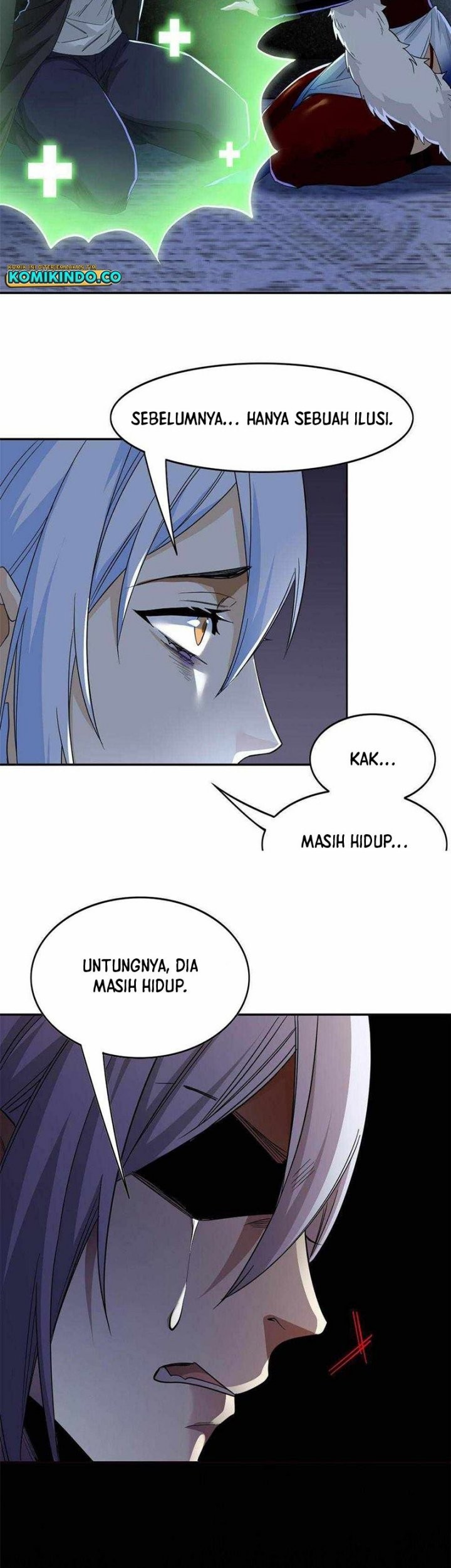The Strong Man From the Mental Hospital Chapter 161 Gambar 11
