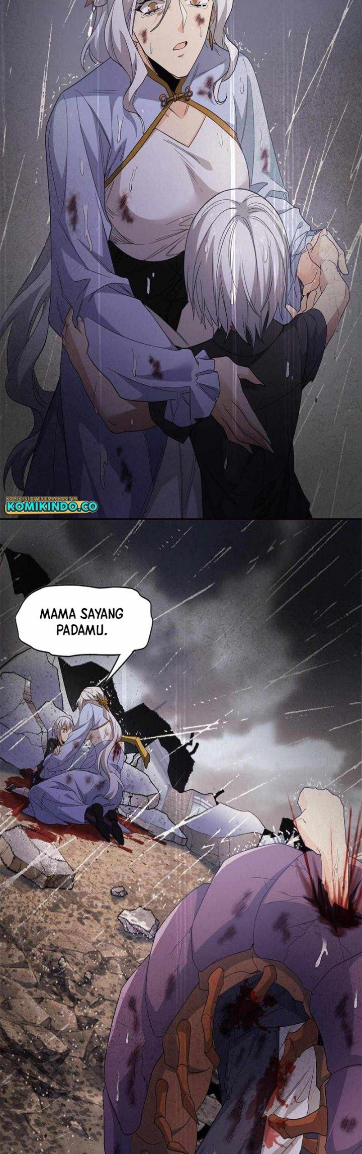 The Strong Man From the Mental Hospital Chapter 161 Gambar 13