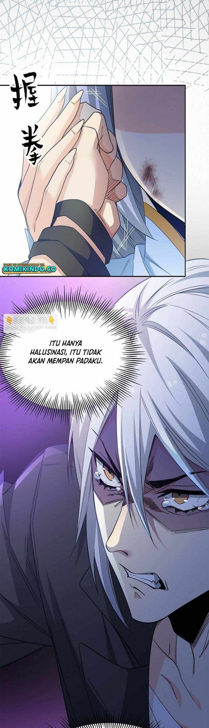 The Strong Man From the Mental Hospital Chapter 161 Gambar 15