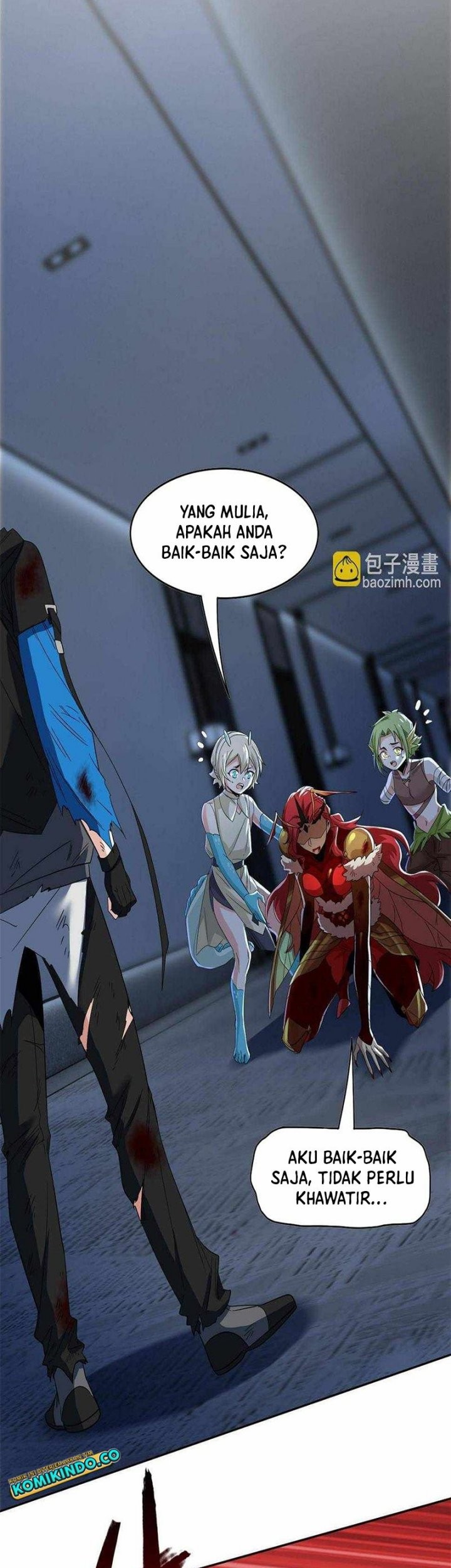 The Strong Man From the Mental Hospital Chapter 161 Gambar 17