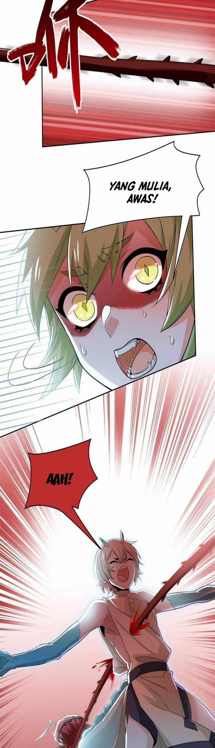The Strong Man From the Mental Hospital Chapter 161 Gambar 18