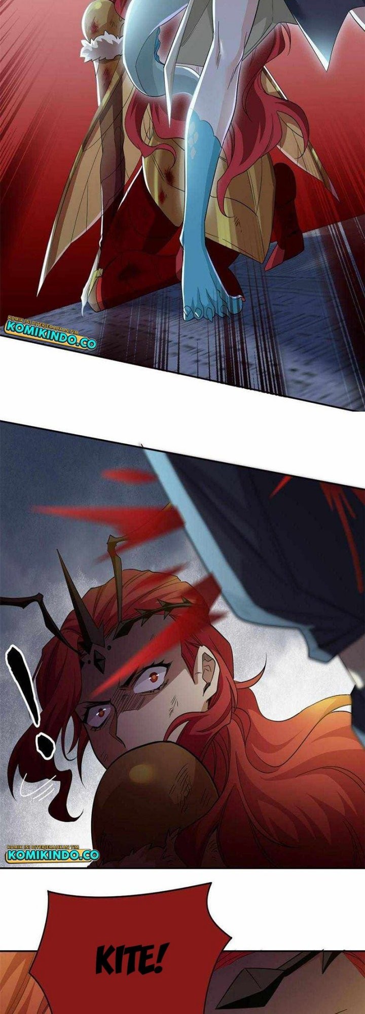 The Strong Man From the Mental Hospital Chapter 161 Gambar 19