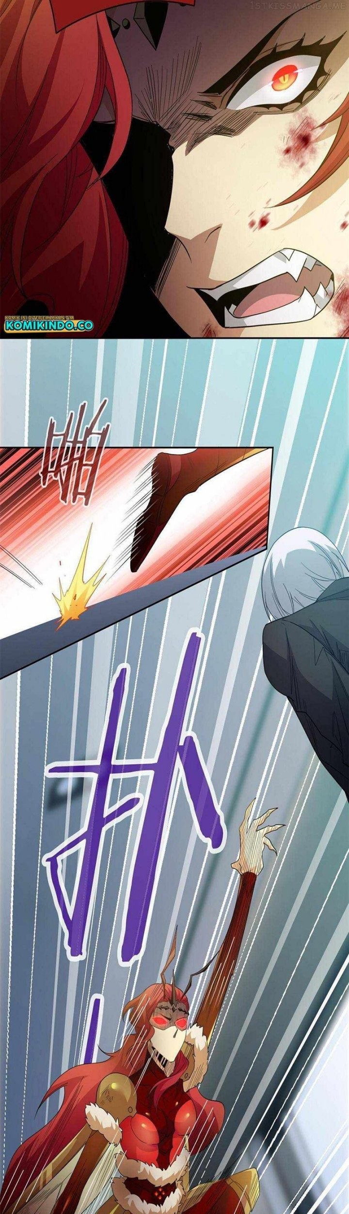 The Strong Man From the Mental Hospital Chapter 161 Gambar 20