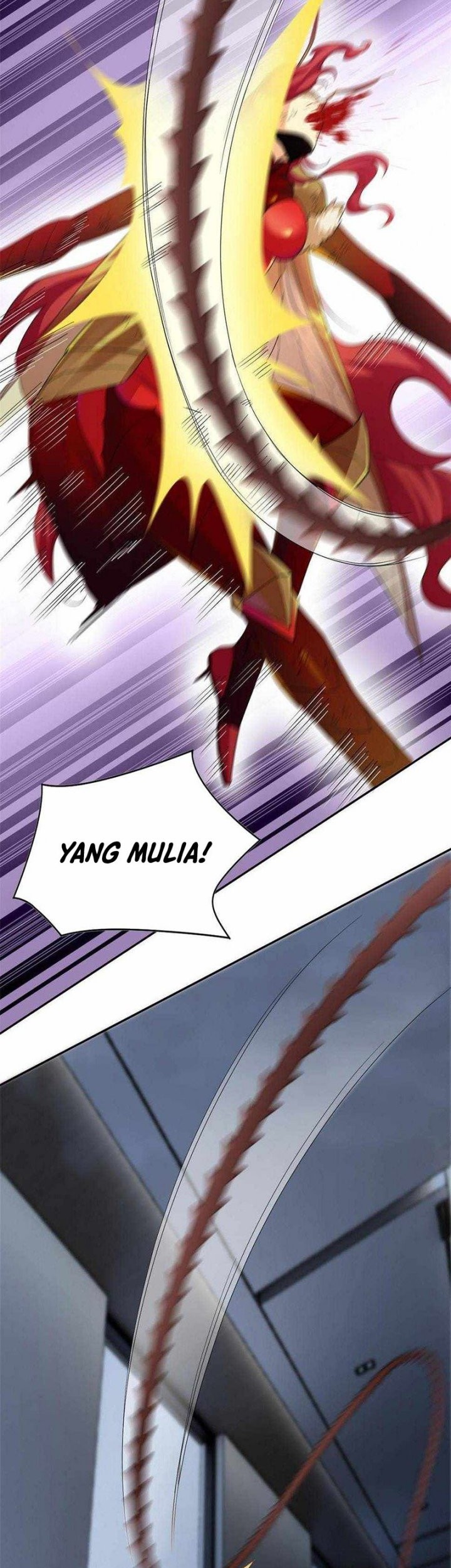 The Strong Man From the Mental Hospital Chapter 161 Gambar 22