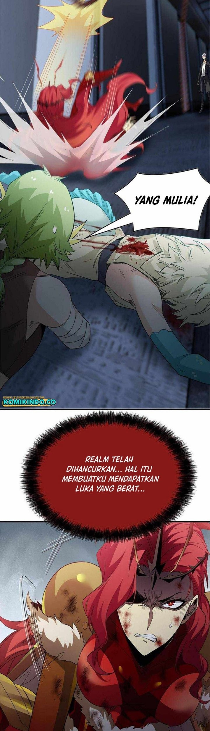 The Strong Man From the Mental Hospital Chapter 161 Gambar 24