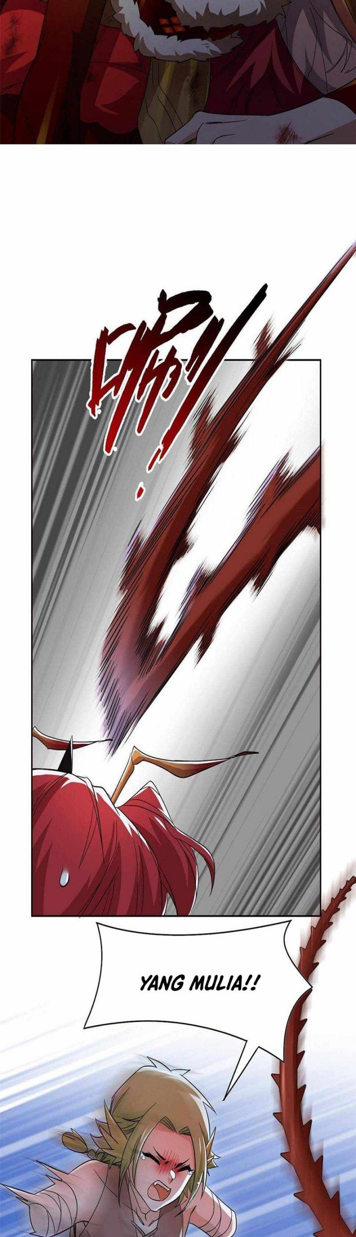 The Strong Man From the Mental Hospital Chapter 161 Gambar 25