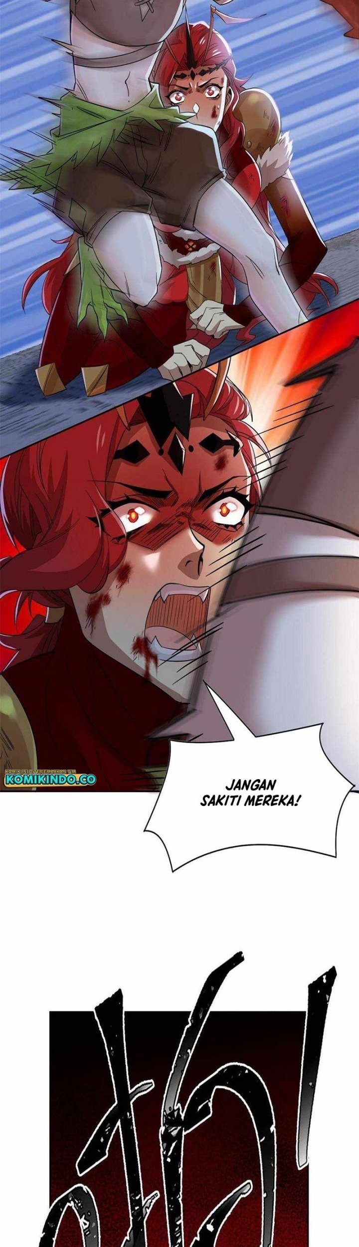 The Strong Man From the Mental Hospital Chapter 161 Gambar 26