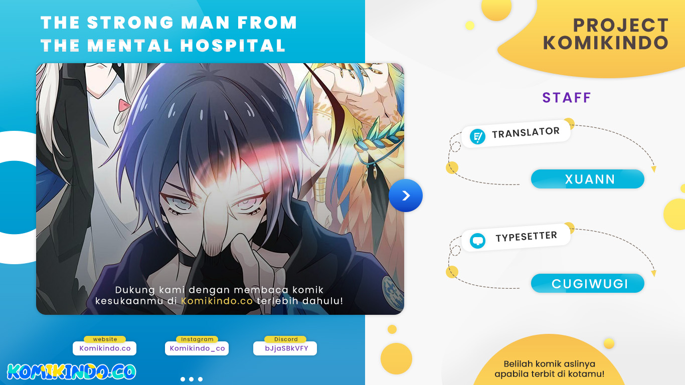 Baca Komik The Strong Man From the Mental Hospital Chapter 163 Gambar 1