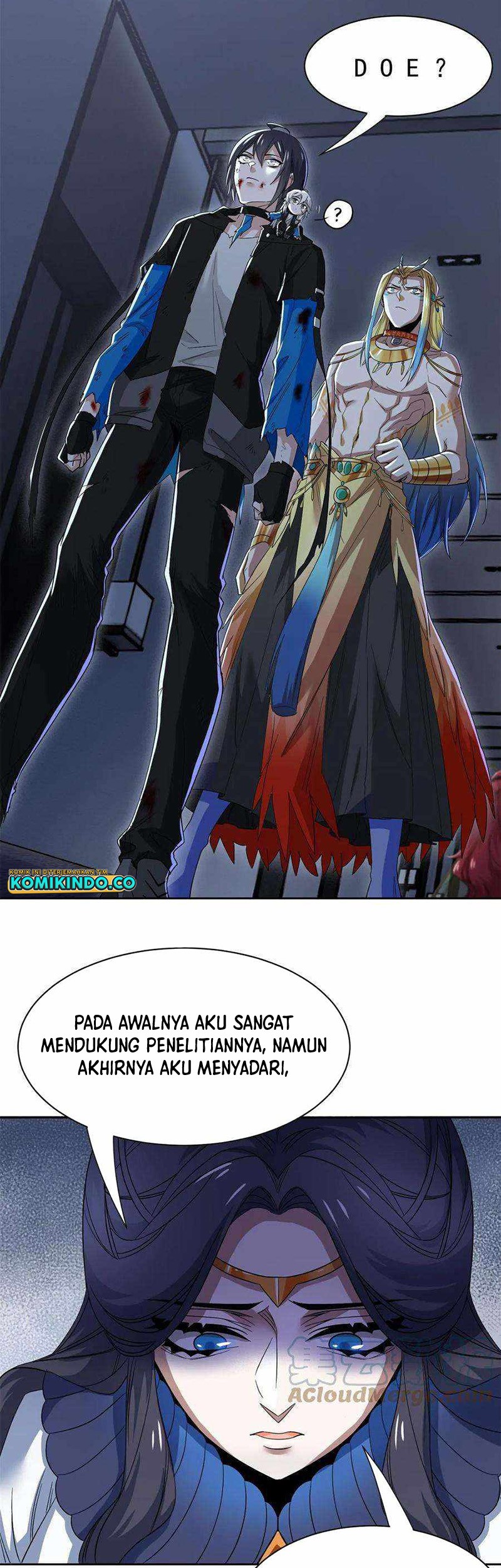 The Strong Man From the Mental Hospital Chapter 163 Gambar 4