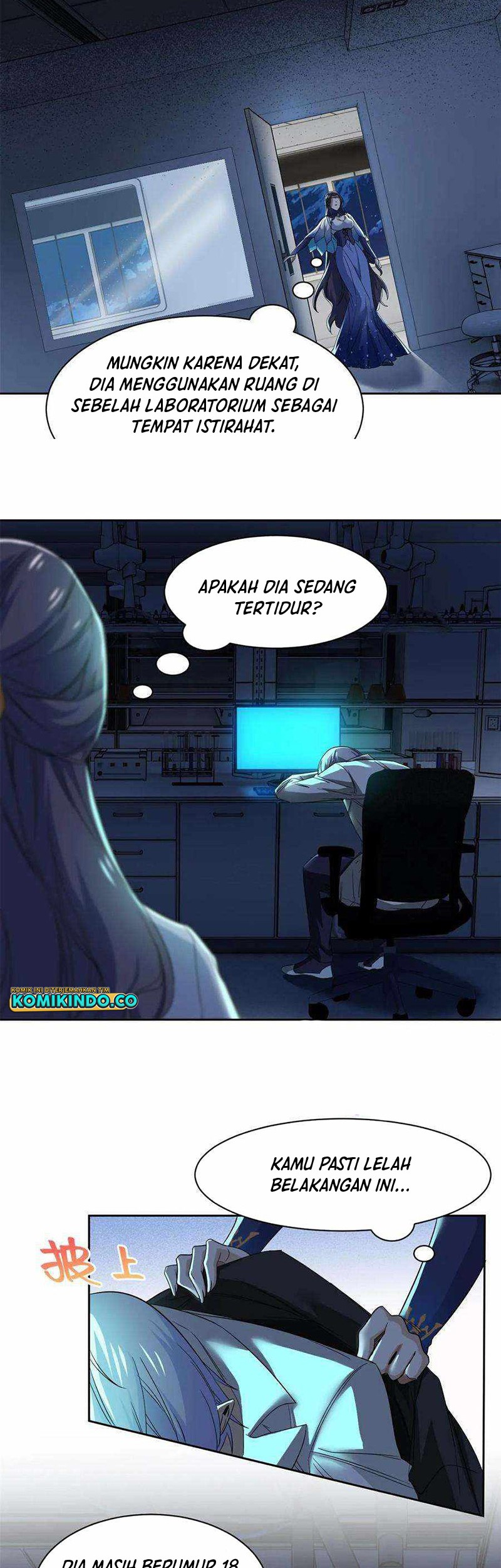 The Strong Man From the Mental Hospital Chapter 163 Gambar 12