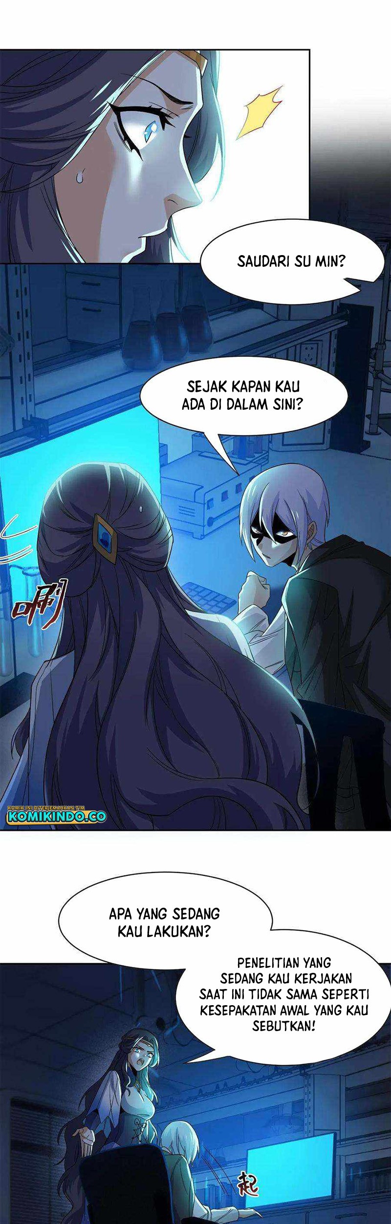The Strong Man From the Mental Hospital Chapter 163 Gambar 16