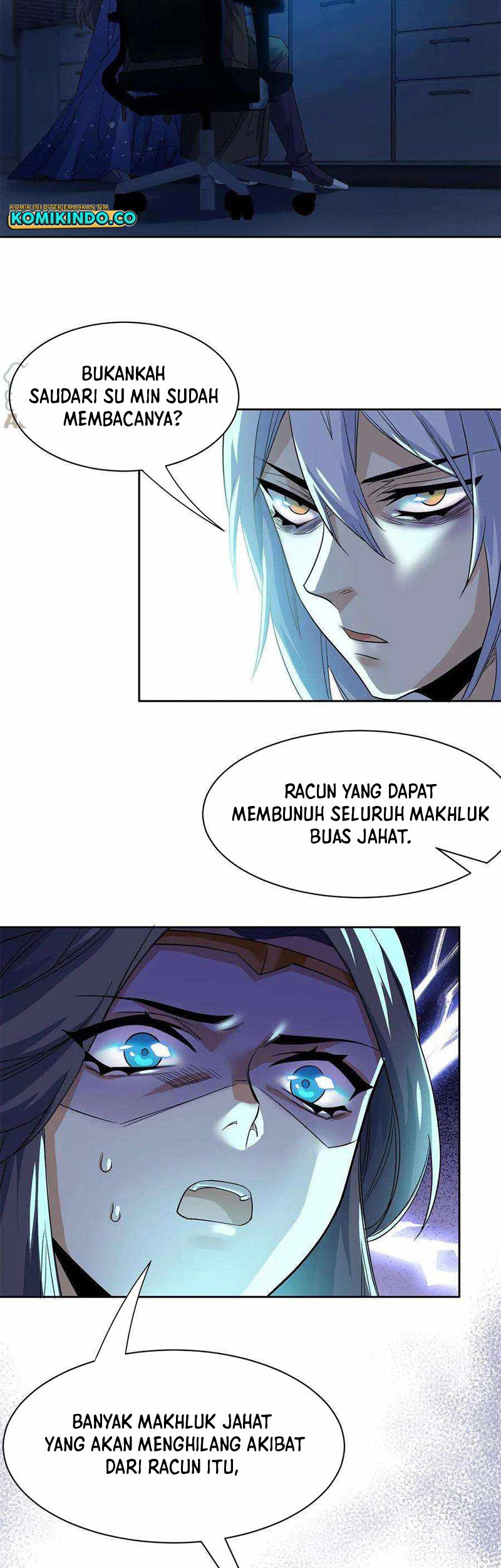 The Strong Man From the Mental Hospital Chapter 163 Gambar 17