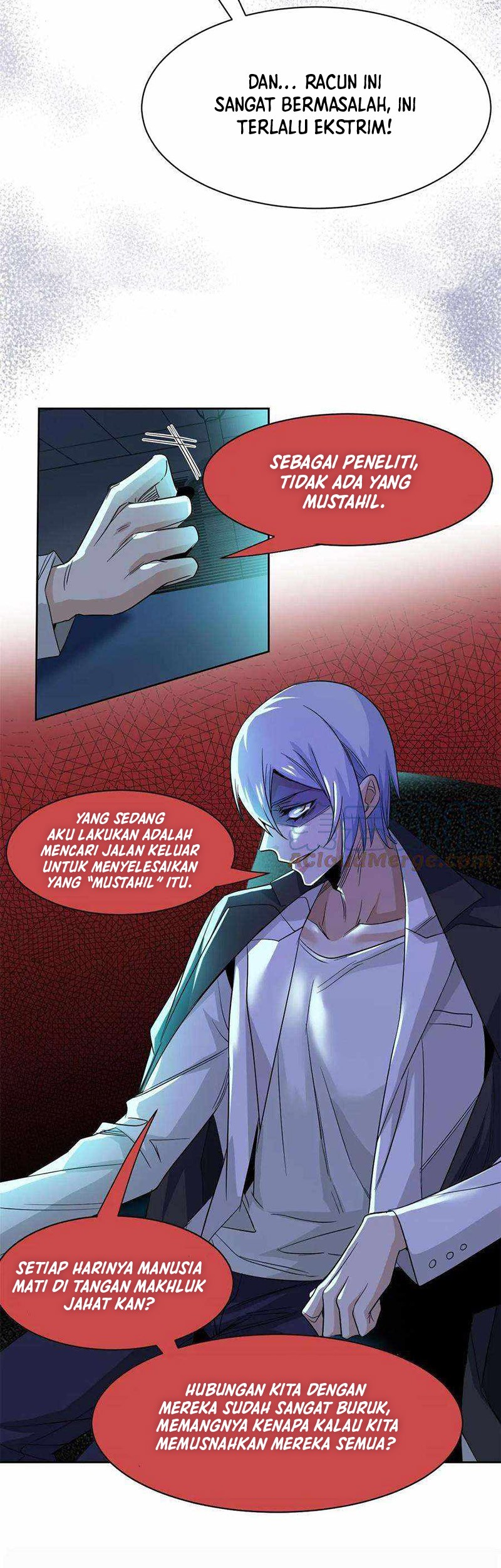 The Strong Man From the Mental Hospital Chapter 163 Gambar 18