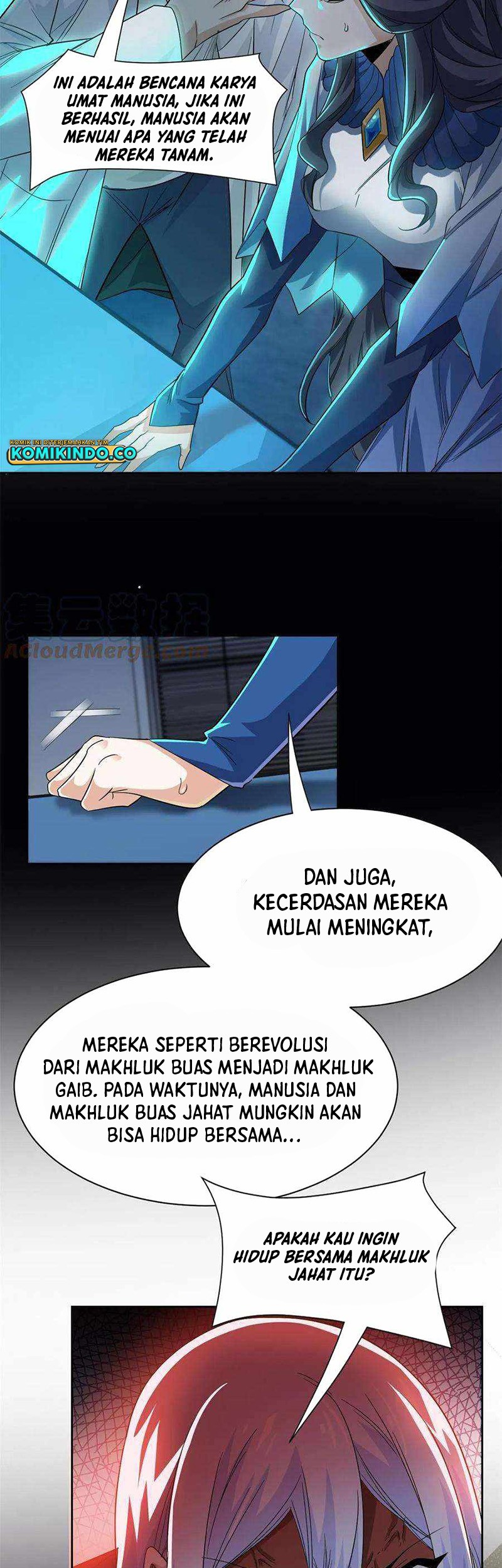 The Strong Man From the Mental Hospital Chapter 163 Gambar 21