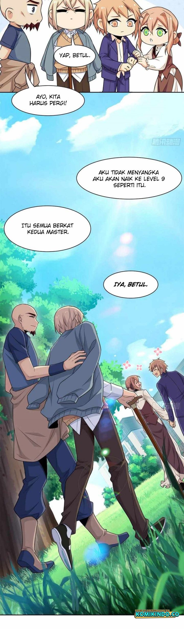 The Strong Man From the Mental Hospital Chapter 164 Gambar 5