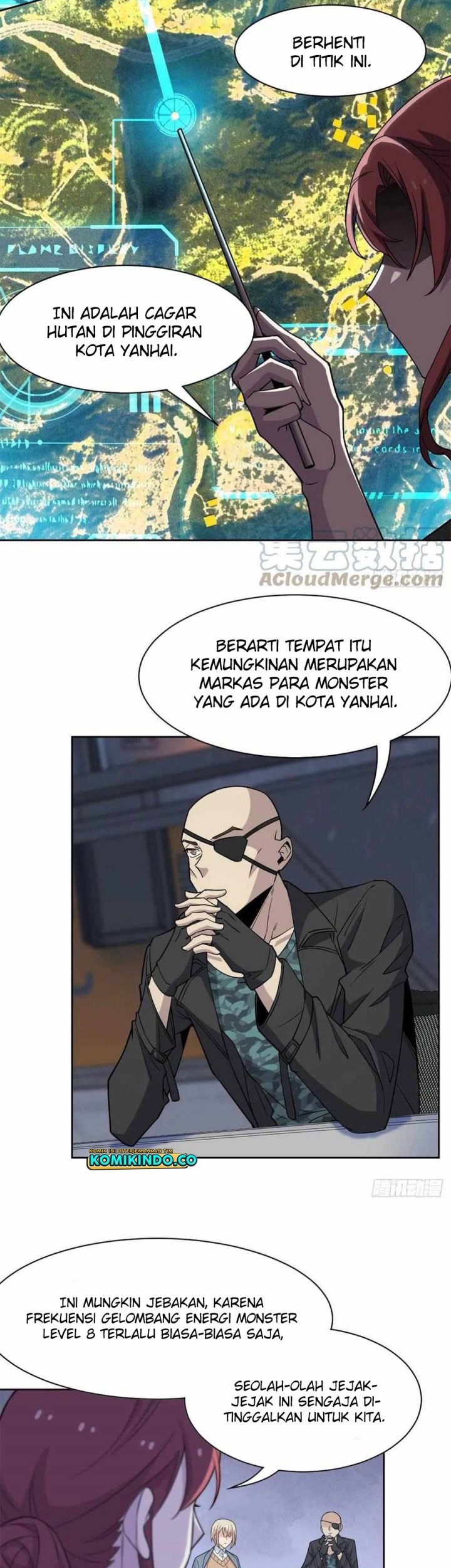 The Strong Man From the Mental Hospital Chapter 164 Gambar 8