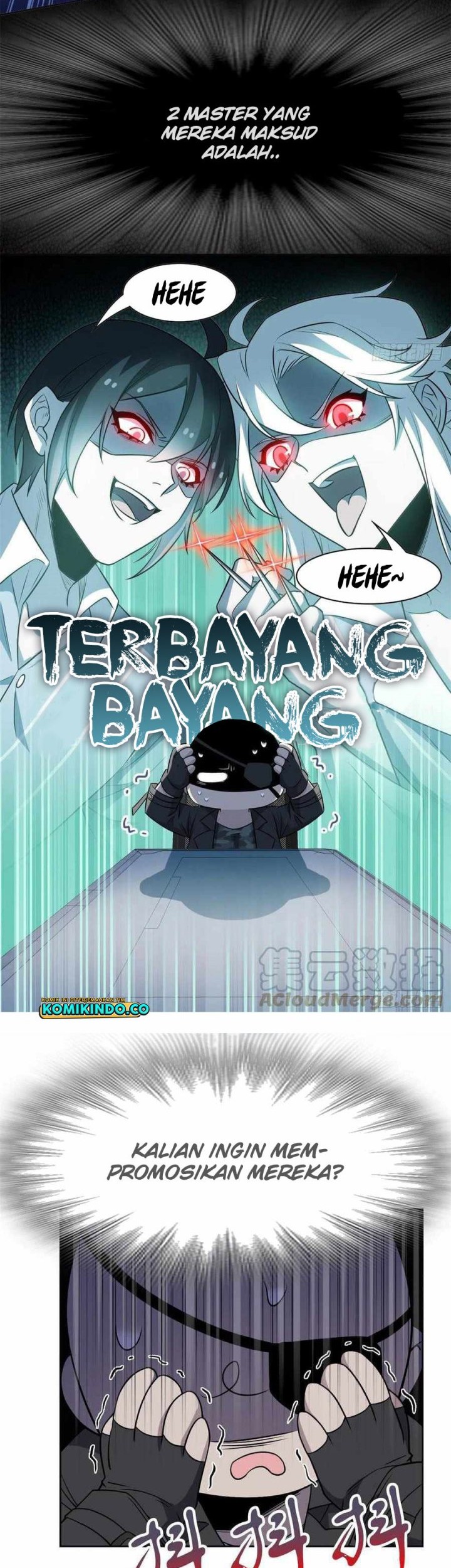 The Strong Man From the Mental Hospital Chapter 164 Gambar 15