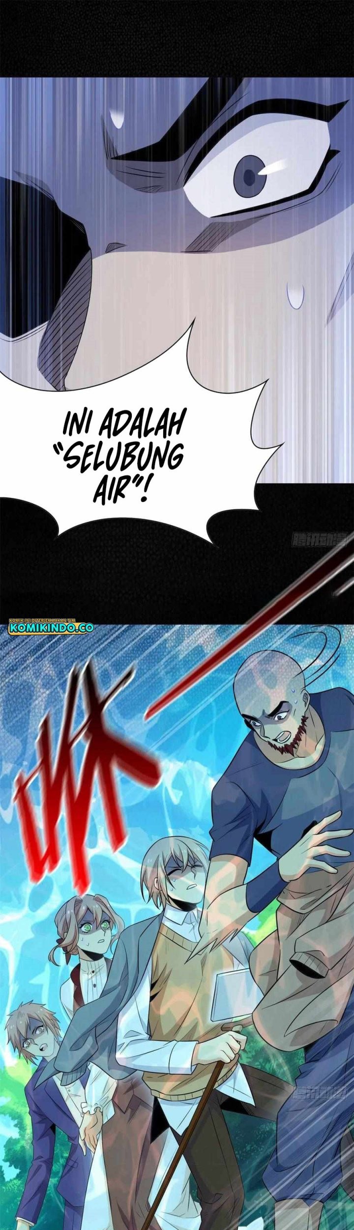 The Strong Man From the Mental Hospital Chapter 164 Gambar 19