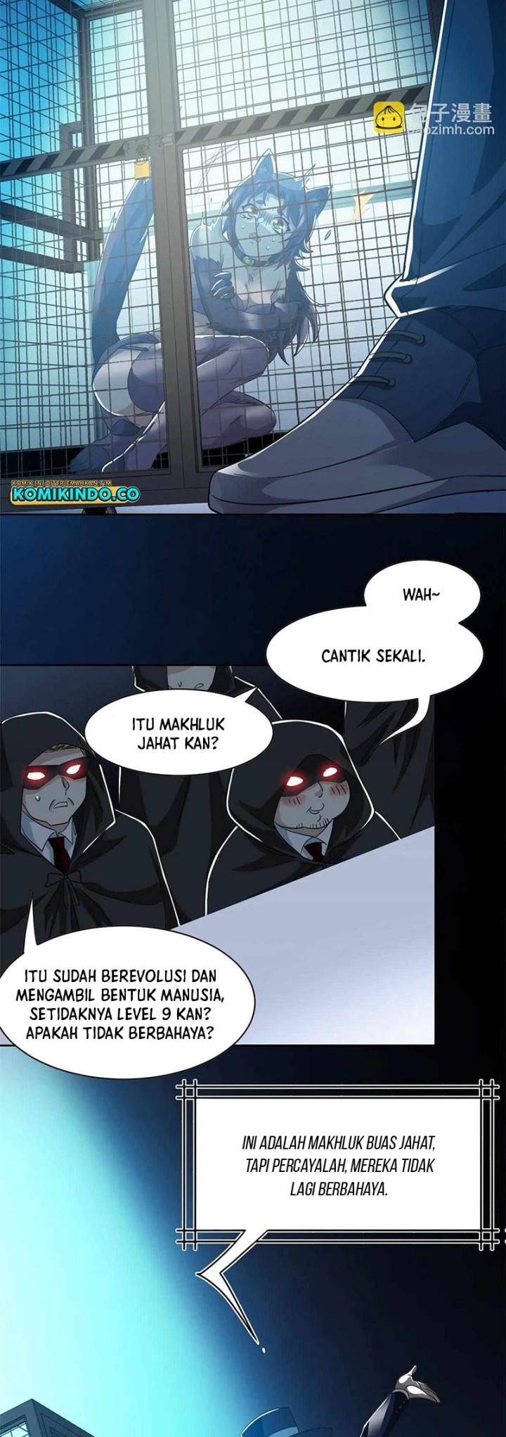 The Strong Man From the Mental Hospital Chapter 165 Gambar 13
