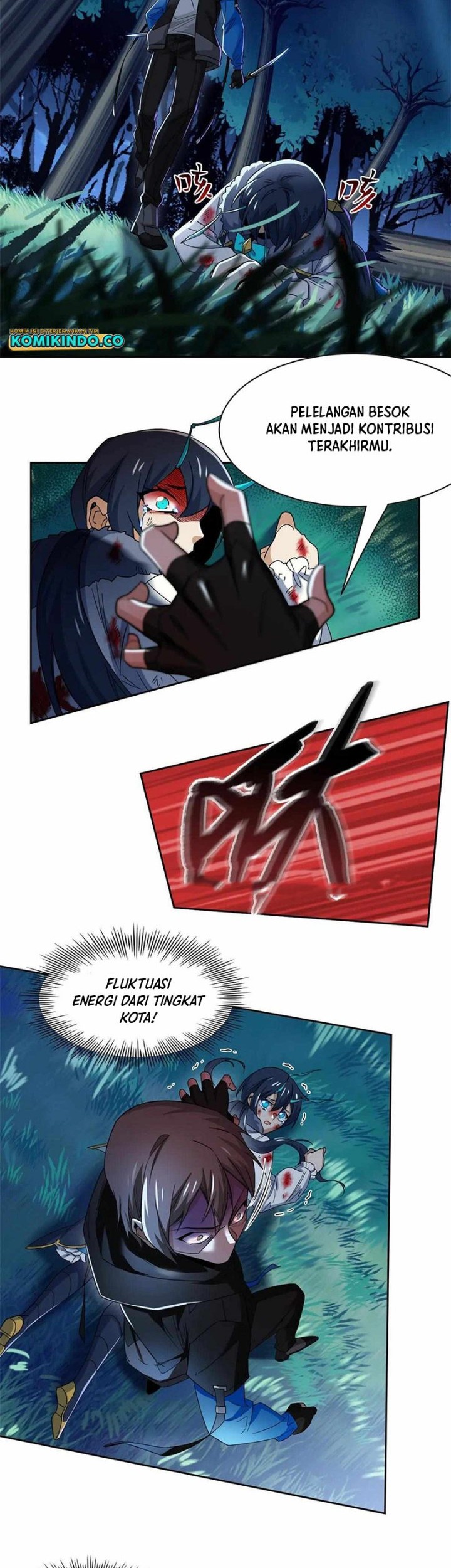 The Strong Man From the Mental Hospital Chapter 165 Gambar 21