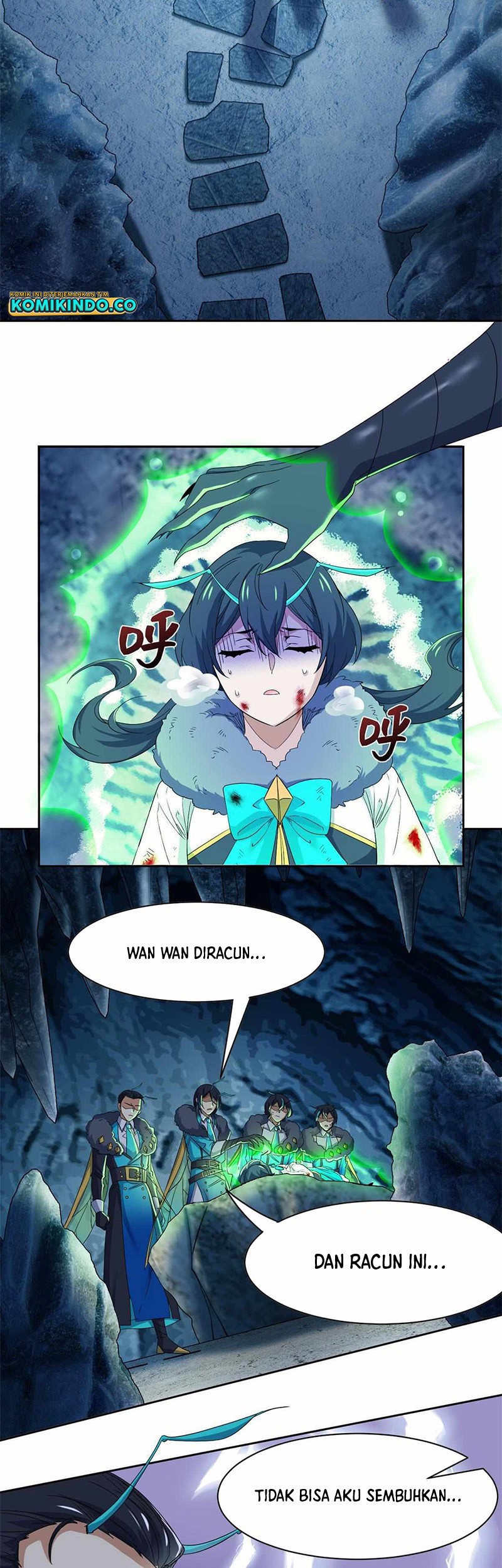 The Strong Man From the Mental Hospital Chapter 166 Gambar 4