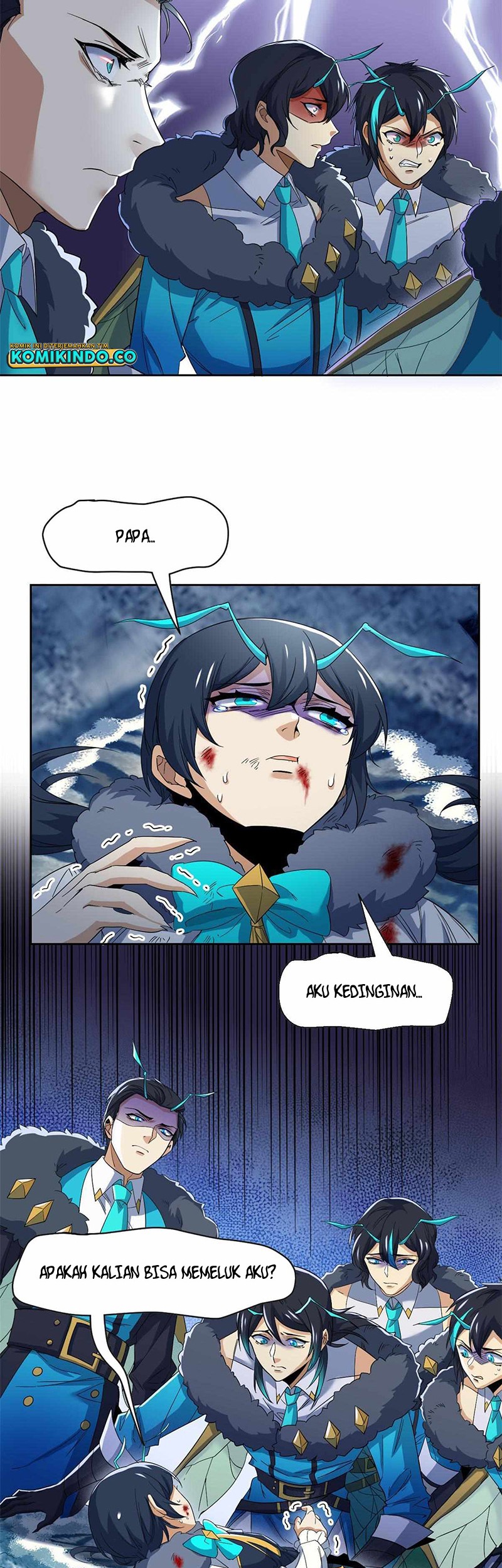 The Strong Man From the Mental Hospital Chapter 166 Gambar 5