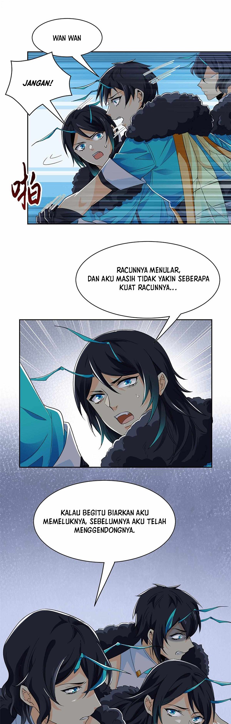 The Strong Man From the Mental Hospital Chapter 166 Gambar 7